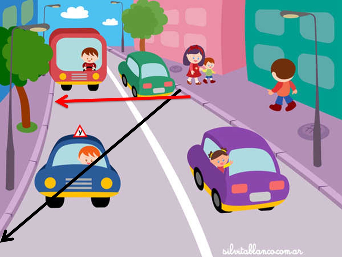 машины на дороге картинки для детей