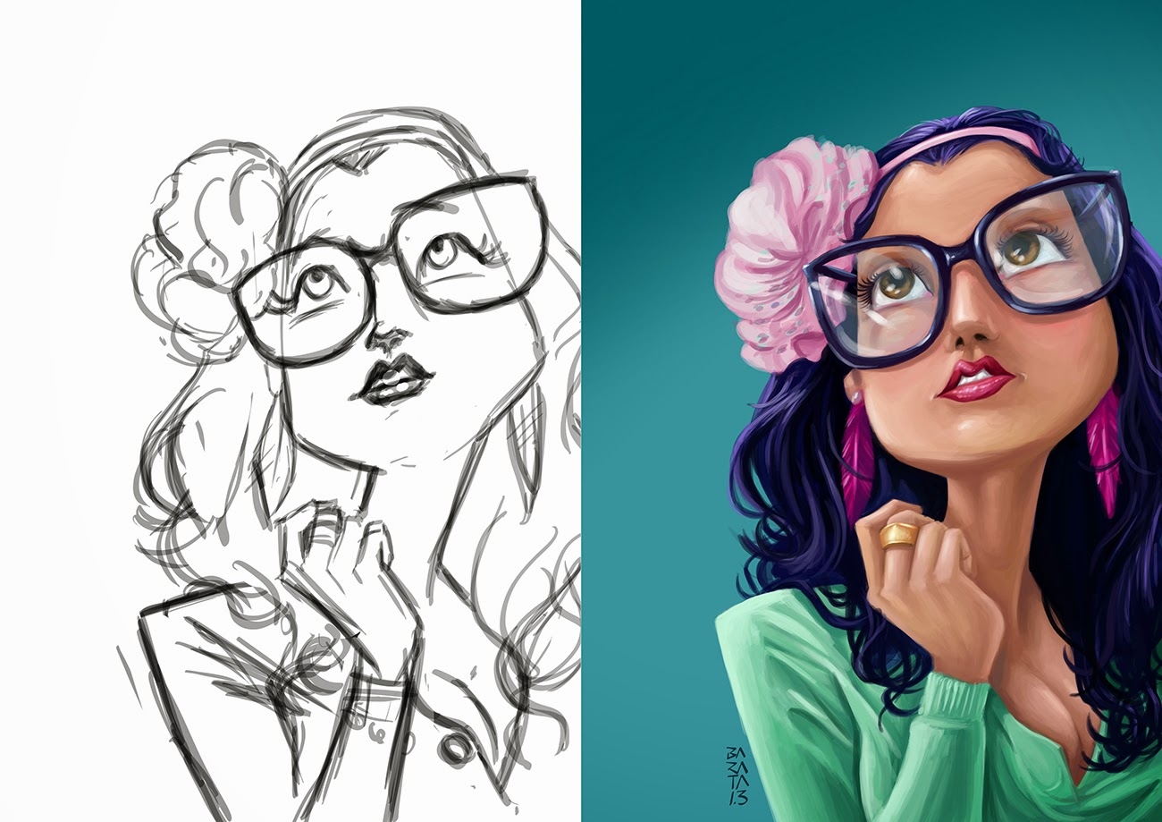 Как рисовать разные эмоции в Adobe Illustrator