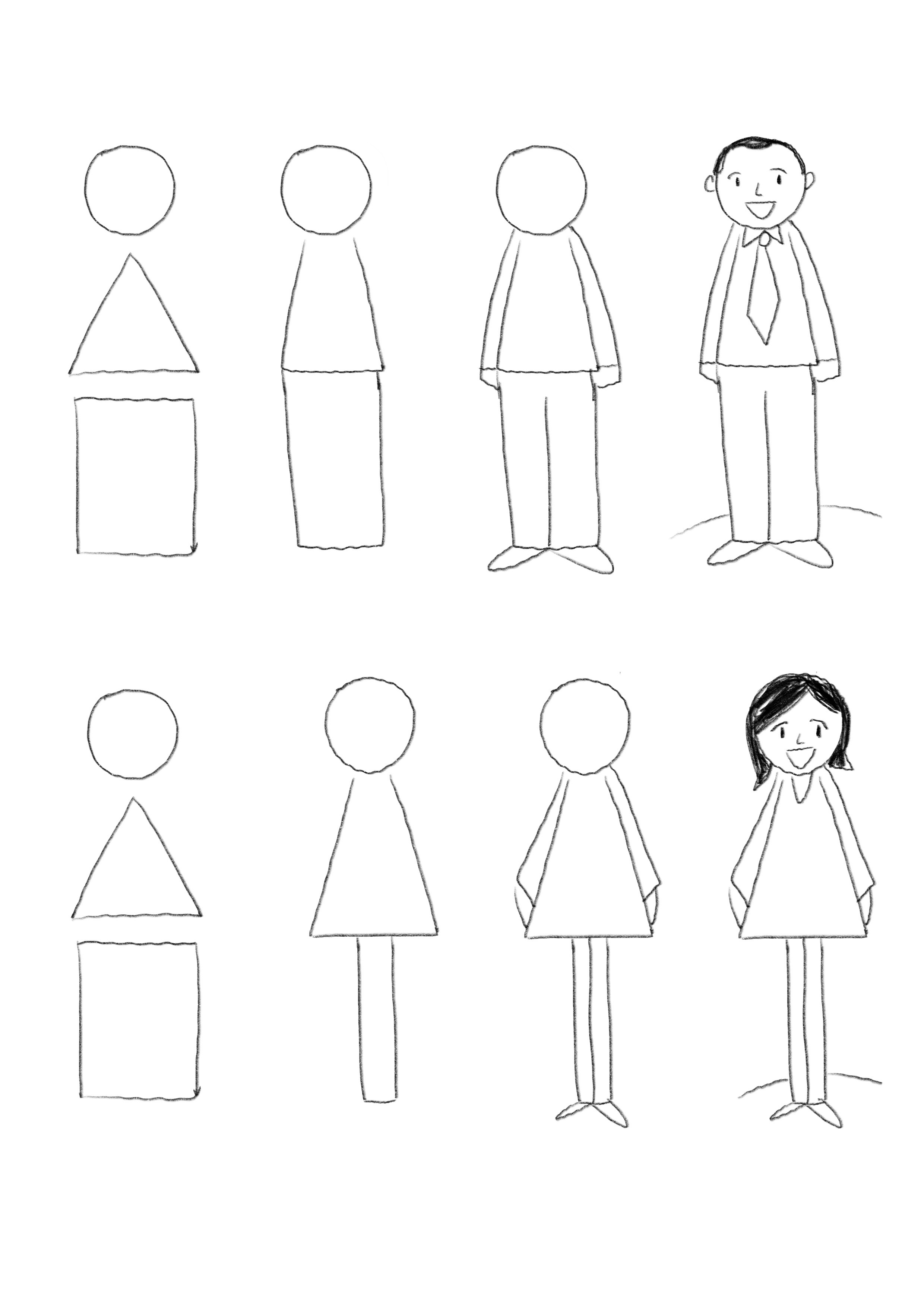 Нарисуй человечка 2. Поэтапное рисование человека для детей. Пошаговое рисование человека для детей 5-6 лет. Схема рисования человека для детей дошкольного возраста. Человечки для рисования.
