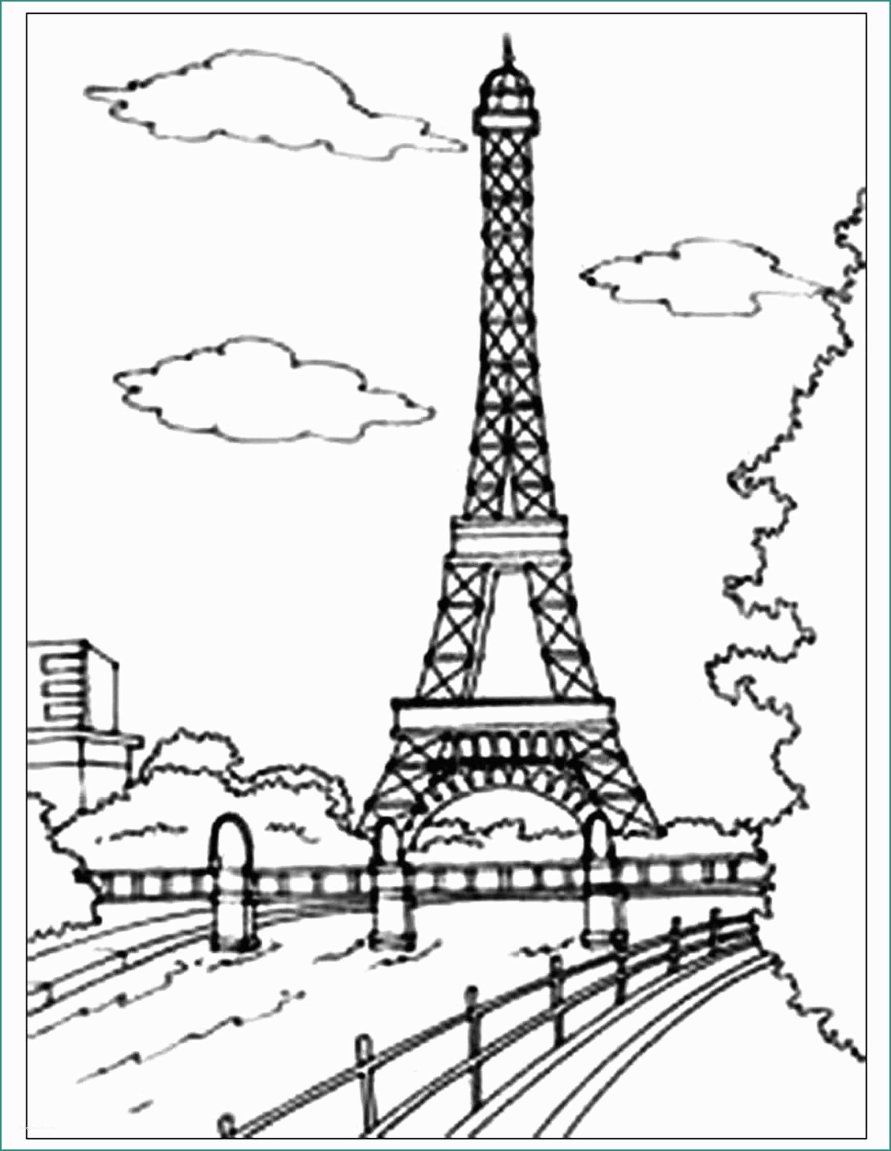Как нарисовать Париж карандашом поэтапно | Париж, Эйфелева башня, Карандаш