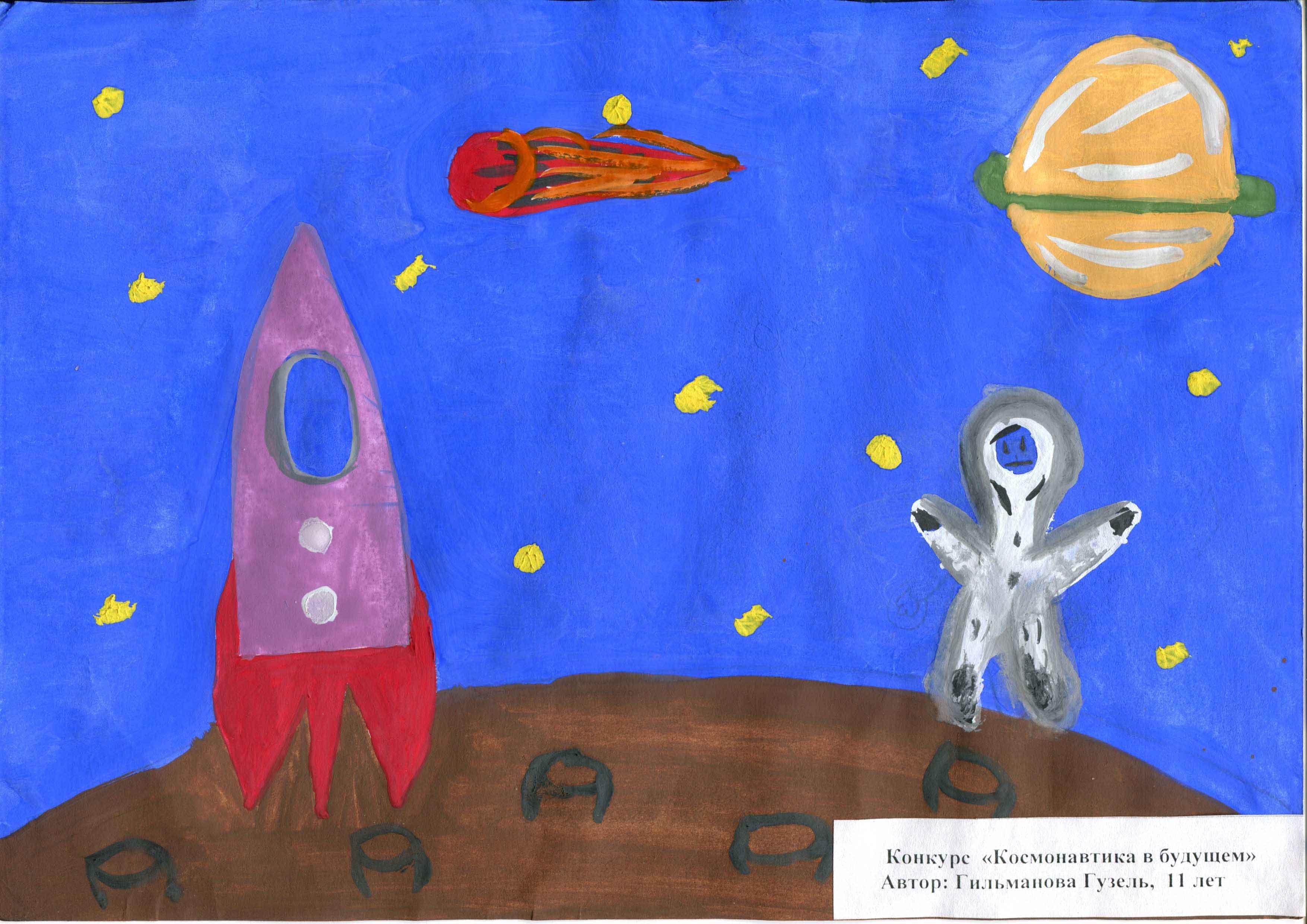 Название рисунка ко дню космонавтики. Рисунок ко Дню космонавтики. Конкурс рисунков ко Дню космонавтики. Название рисунков ко Дню космонавтики. Рисунок ко Дню космонавтики в детский сад.