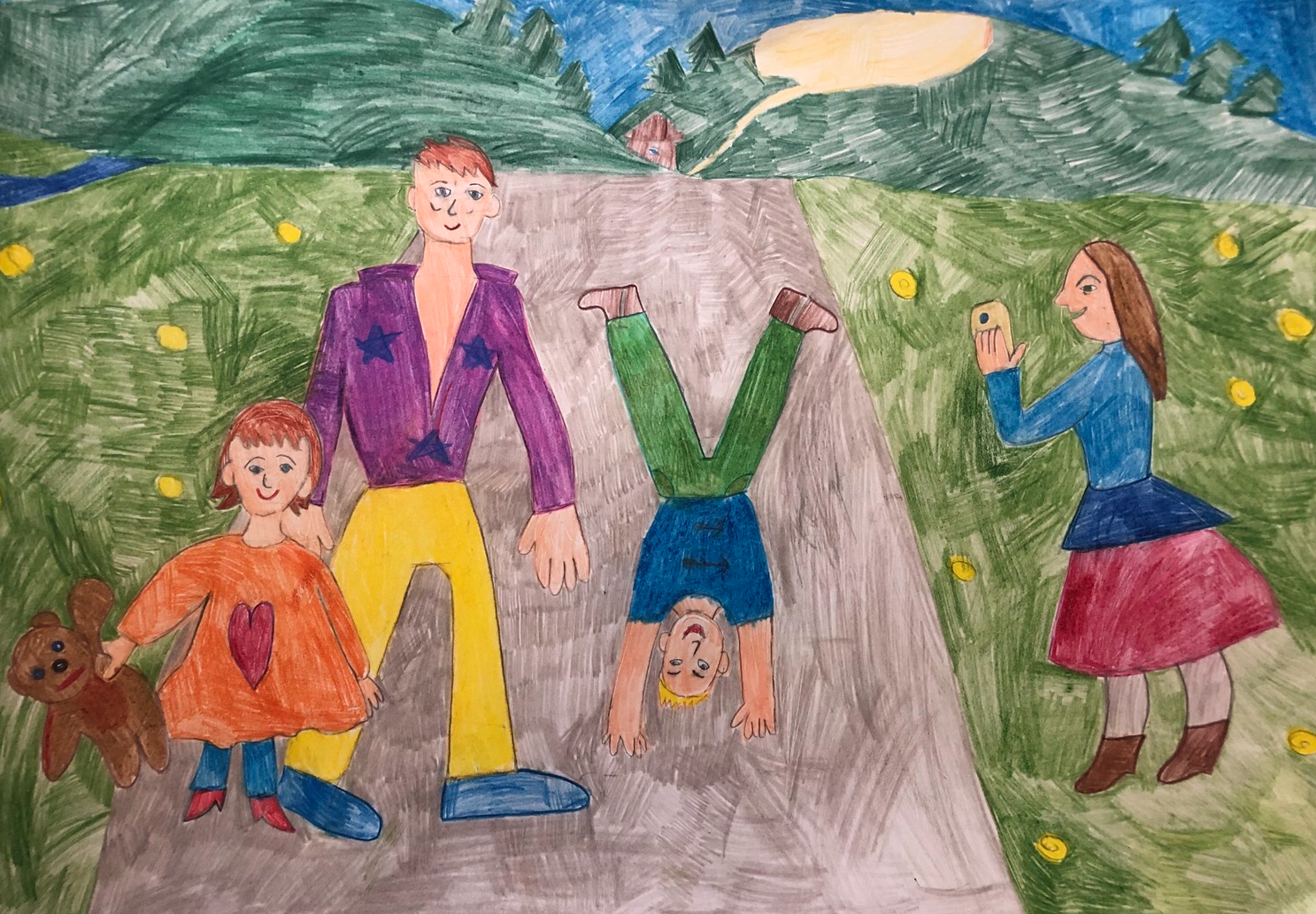 Конкурсы про семью для дошкольников. Детские рисунки. Семья рисунок. Детские рисунки на тему моя семья. Рисование на тему семья.