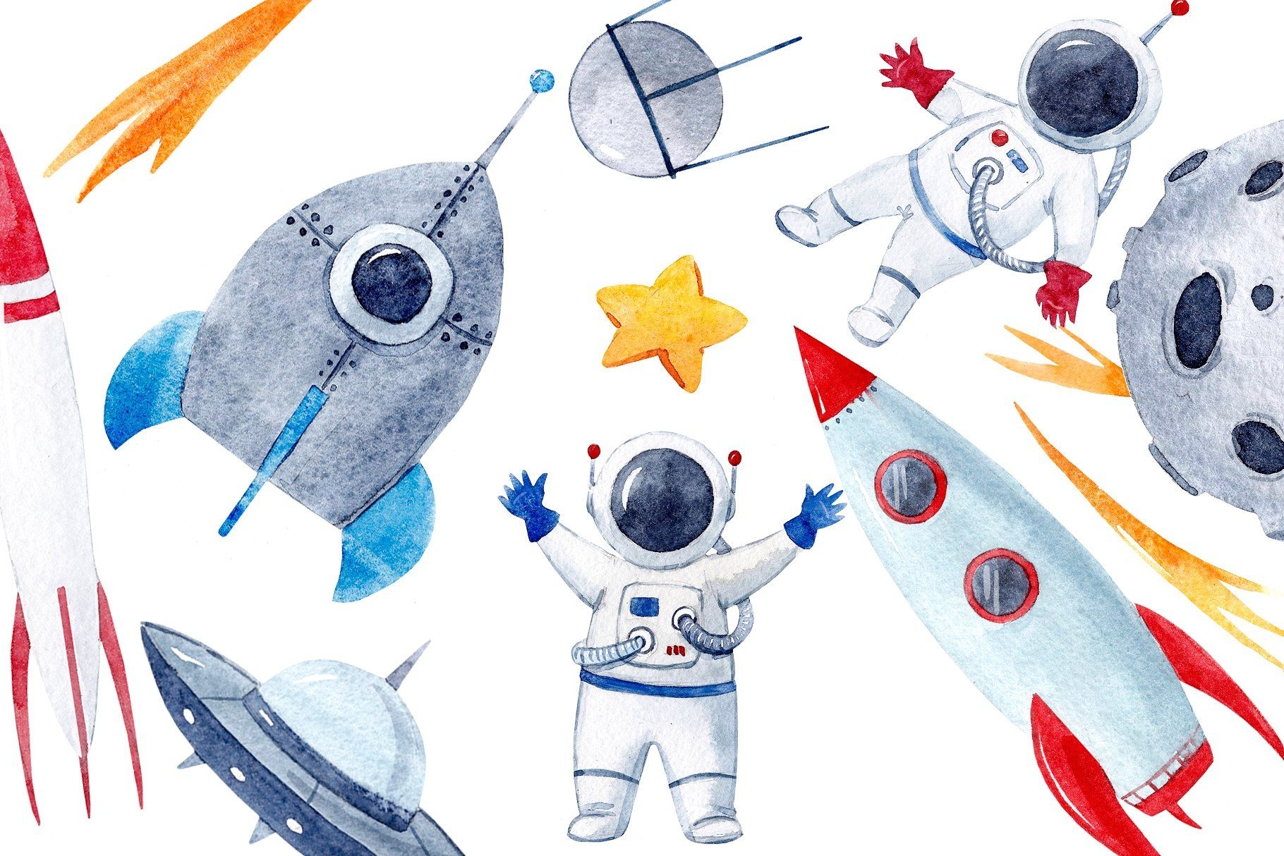 Рисунок на тему космос. Рисунок ко Дню космонавтики. Рисунки на тему космос для детей. Космос рисунок для детей.