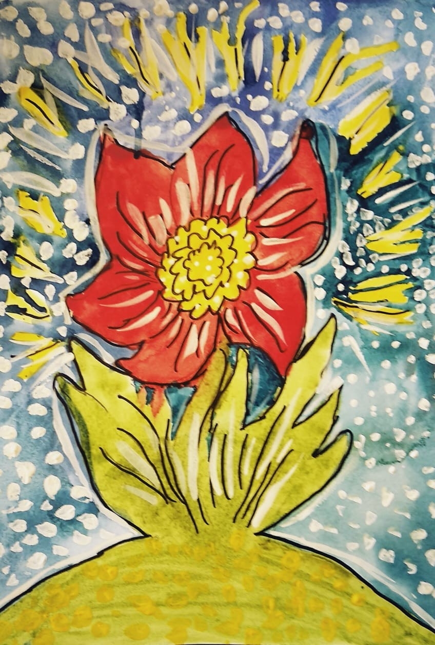 Идеи для срисовки аленький цветочек поэтапно легко (90 фото)