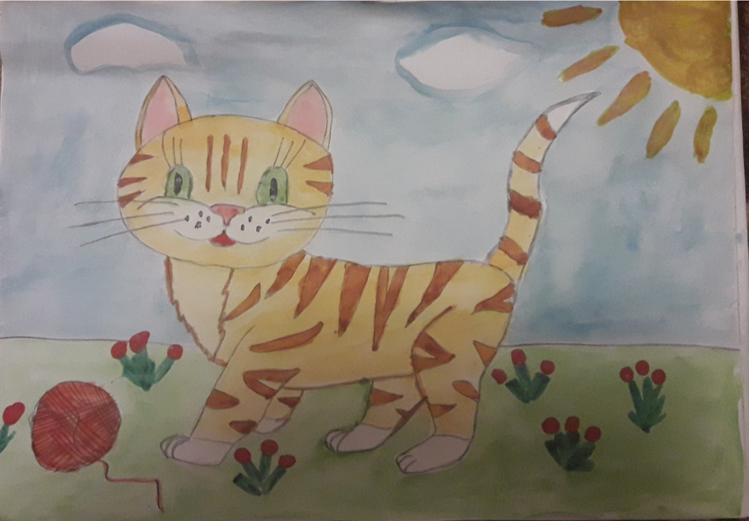 Кошки детский сад. Детские рисунки кота. Рисование кошки в детском саду. Коты детские рисунки. Детские рисунки кошек.