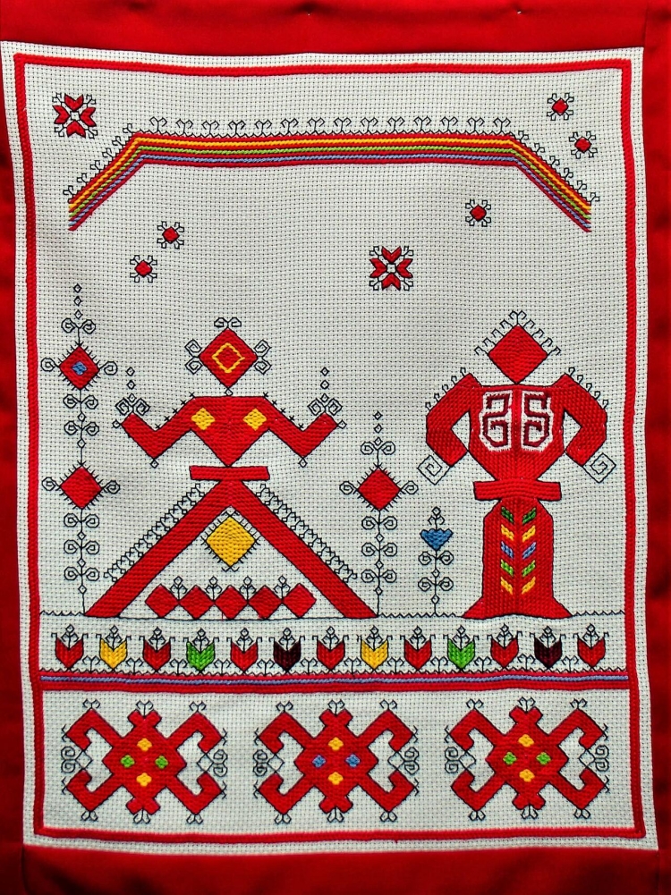 Чувашская вышивка и орнамент