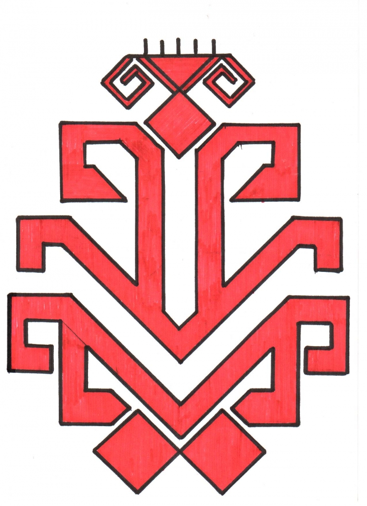 Марийский орнамент