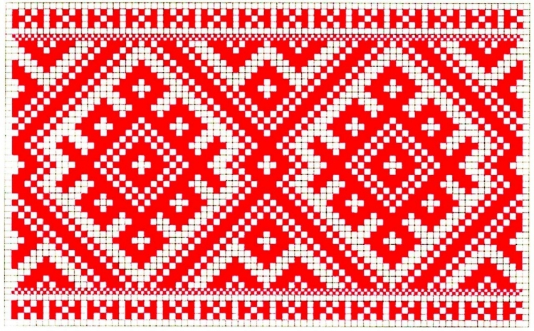 Удмуртский орнамент