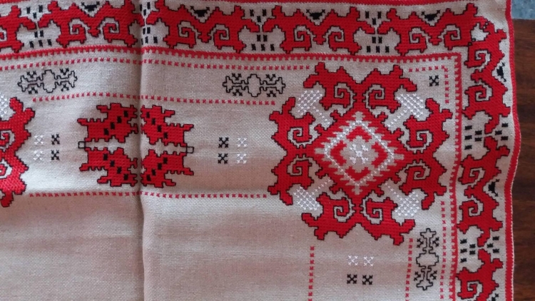 Русская народная вышивка
