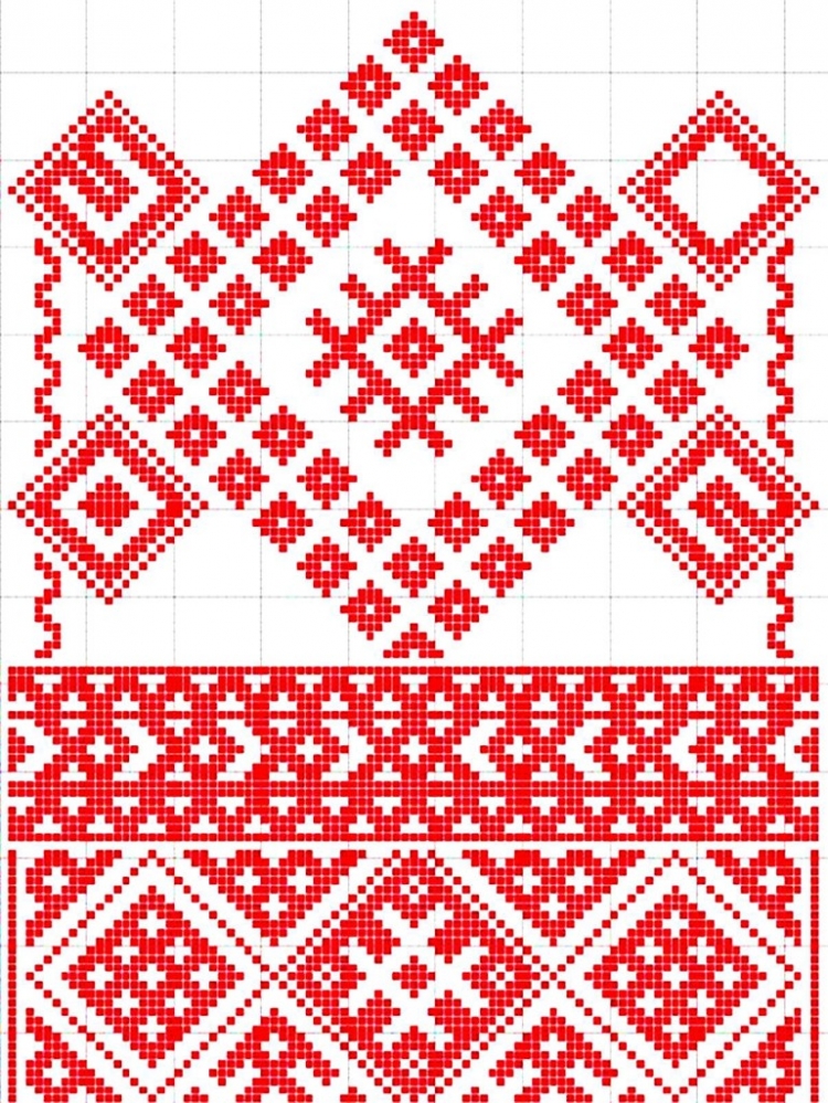 Славянский Обереговый орнамент