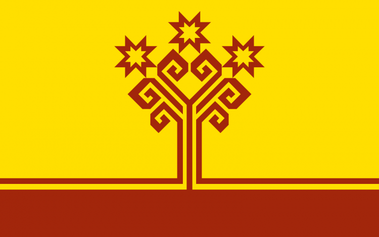 Флаг Республики Чувашия