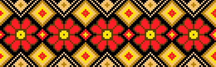 Рушник "орнамент"