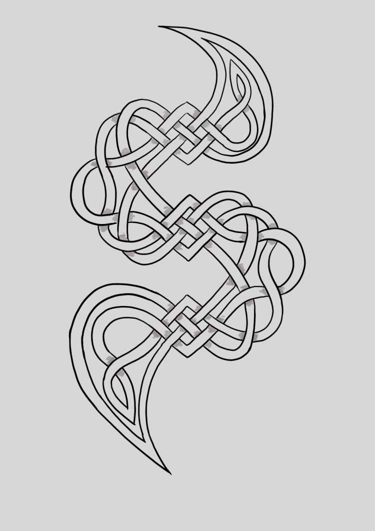 Символика кельтских узоров в татуировках