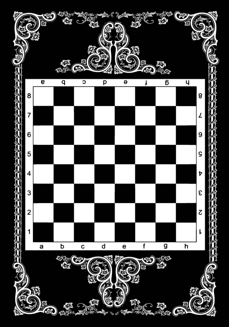 Шахматный узор