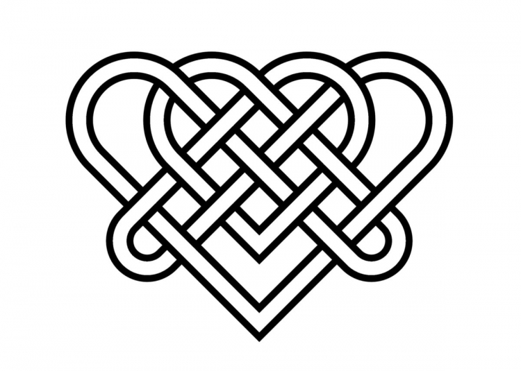 Кельтский узел, Triquetra, кельты