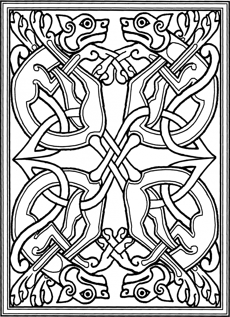 Узоры древних кельтов