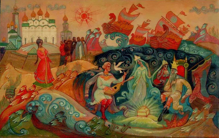 Новгородский купец Садко