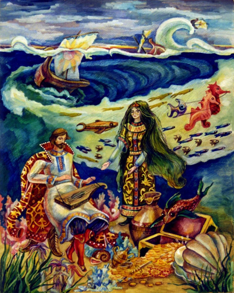 Былина о Гусляре Садко