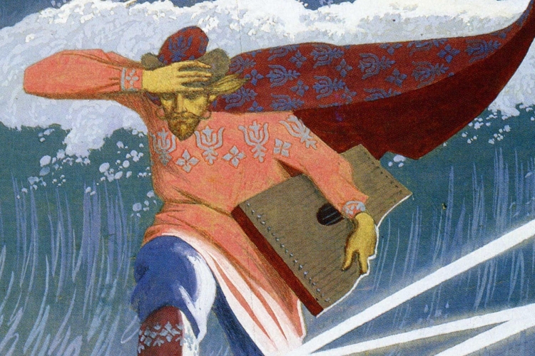 Садко Былинный герой гусляр
