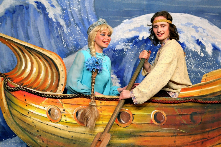 Садко морская Царевна
