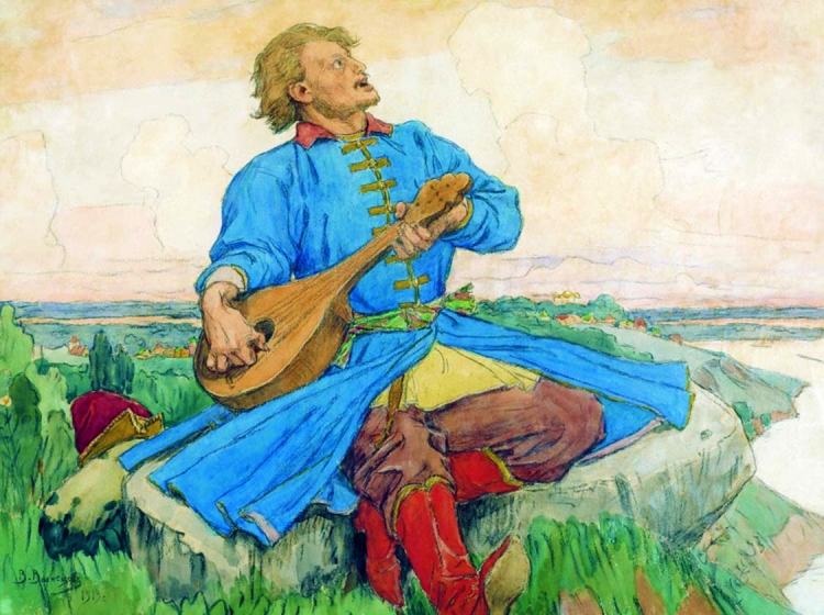 Былина о Гусляре Садко