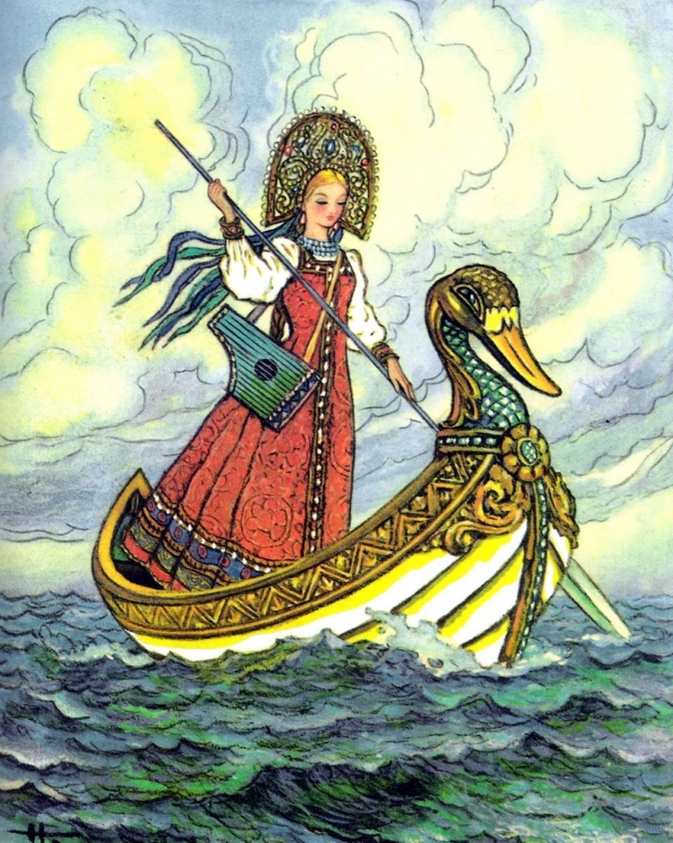 Ершов царь девица