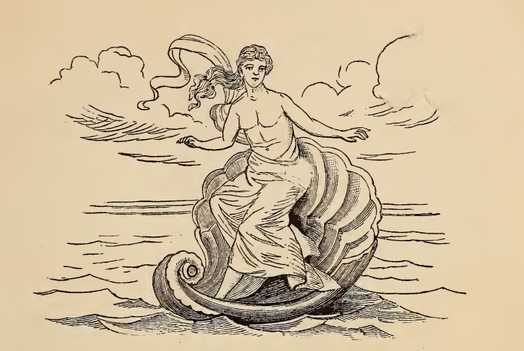 Иллюстрация к легенде об Арионе