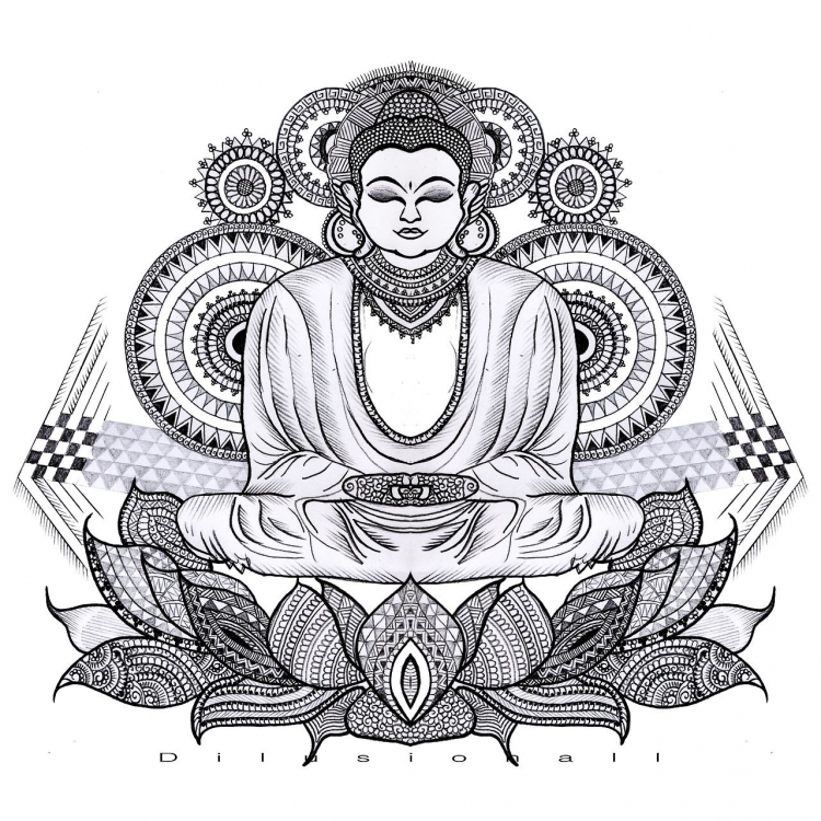 Буддизм иллюстрации