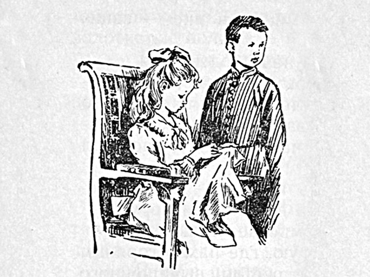 Иллюстрация к рассказу детство Толстого