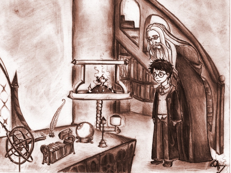 Гарри Поттер и Тайная комната иллюстрации