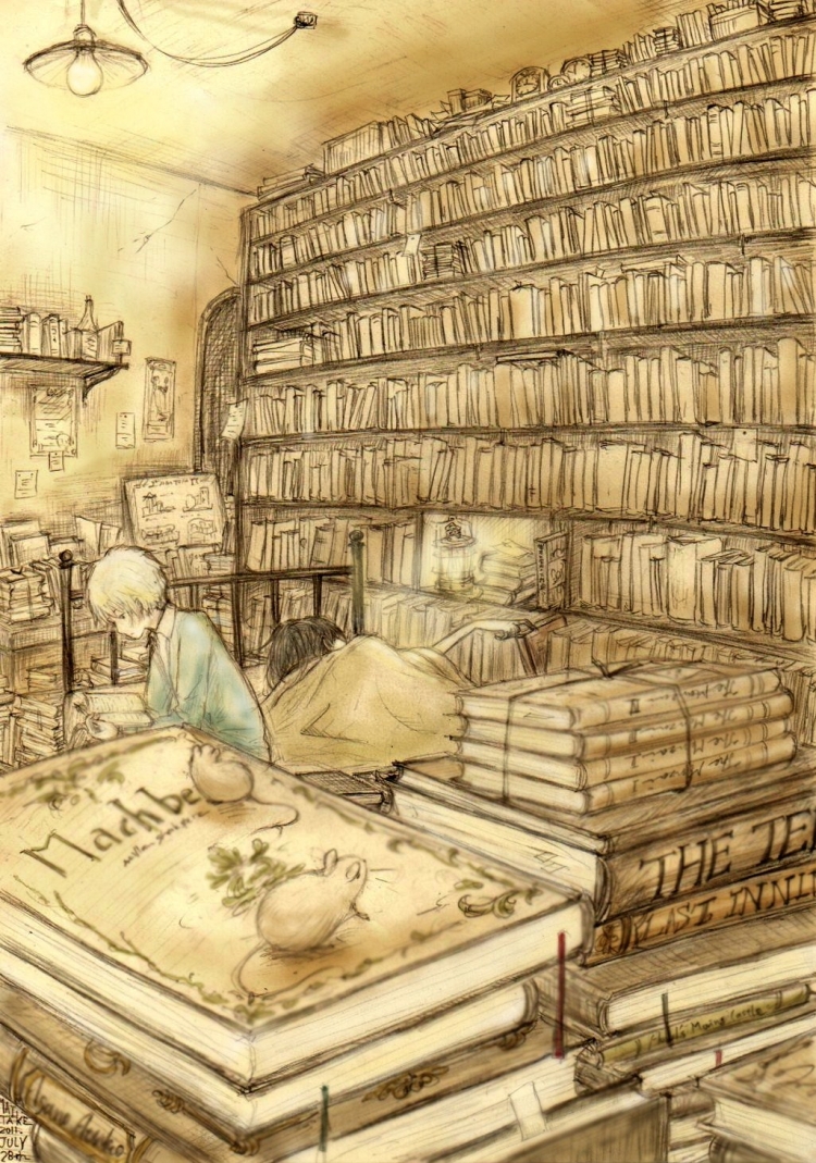 Библиотека иллюстрация