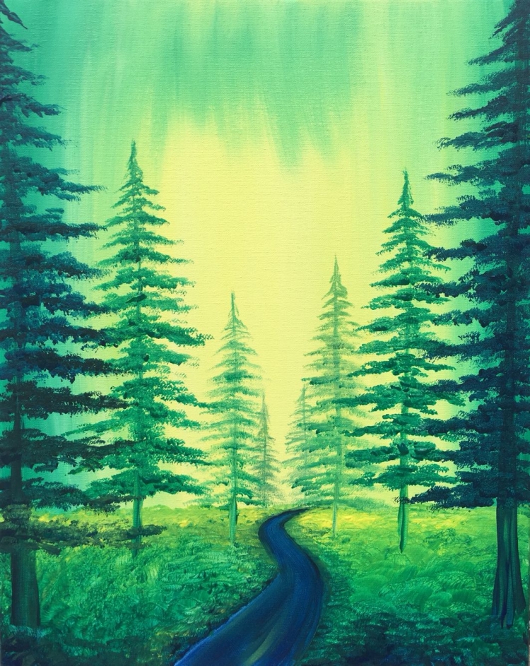 Иллюстрация леса