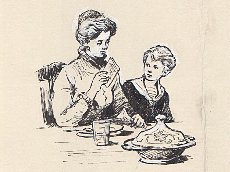 Иллюстрации к произведению детство Толстого