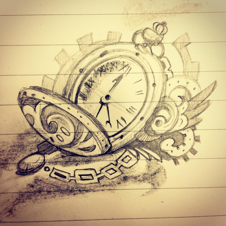 Иллюстрация часов