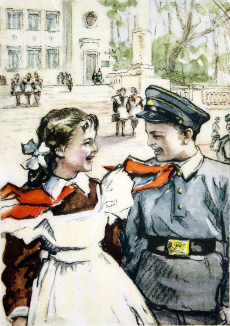 Мультяшные пионеры