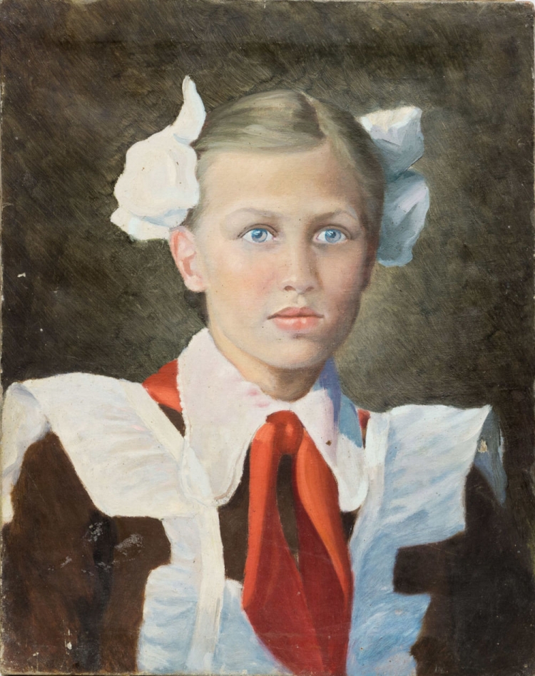 Пионерка рисунки