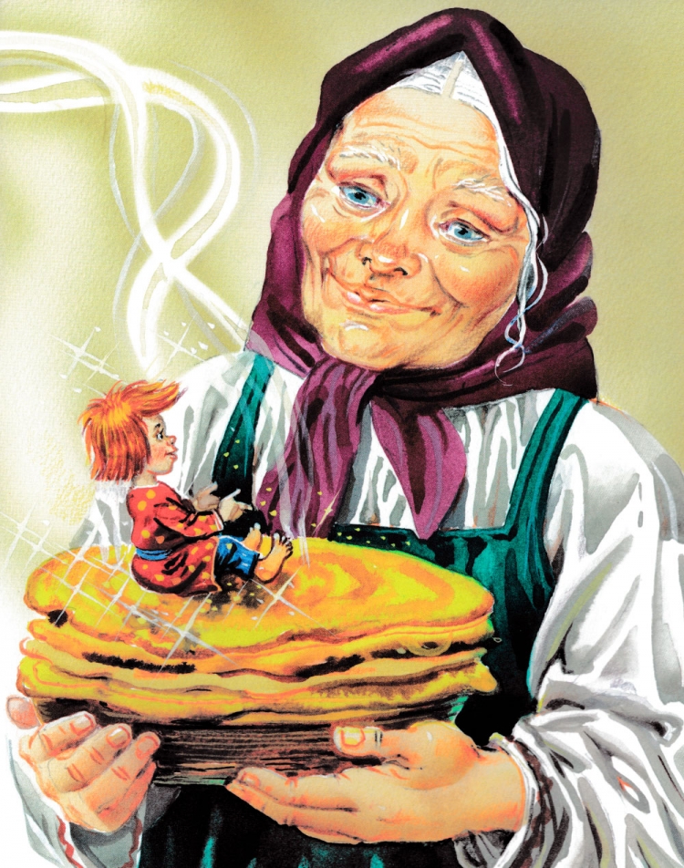 Сказка Толстого Липунюшка