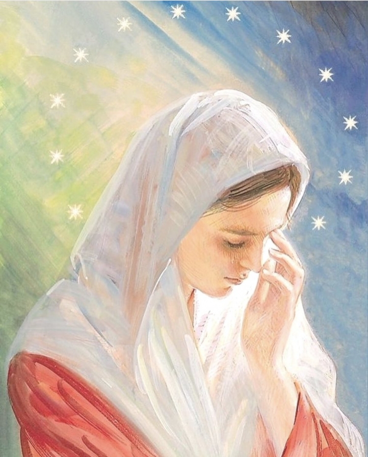 Молитва иллюстрация