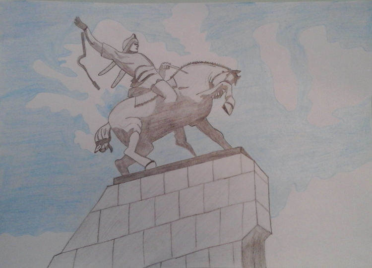 Салават Юлаев памятник иллюстрация