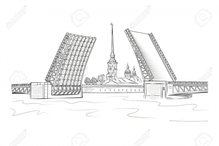 Картины по номерам – Санкт-Петербург