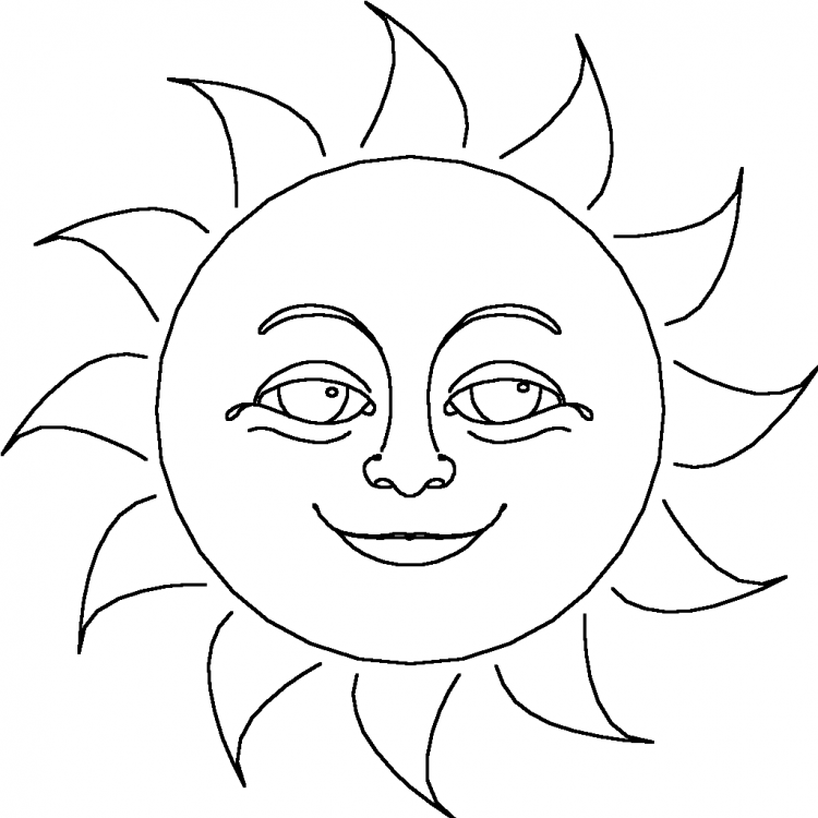 Солнышко раскраска для детей. Солнце раскраска. Солнце рисунок карандашом. Солнце раскраска для детей.