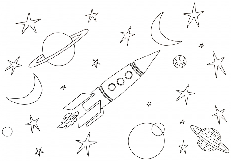 Рисунки карандашом звездное небо (21 фото) 🔥 Прикольные картинки и юмор