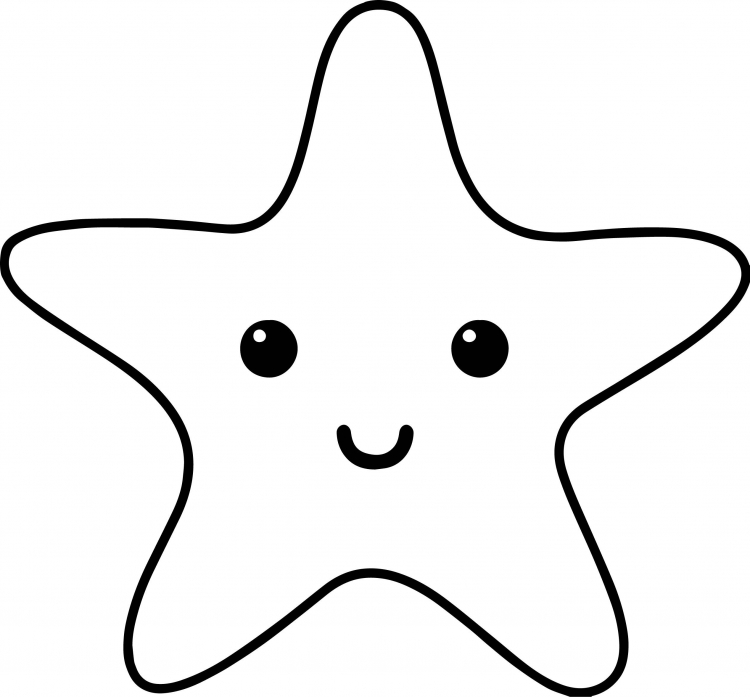 Морская звезда рисунок детский (55 фото) » рисунки для срисовки на webmaster-korolev.ru