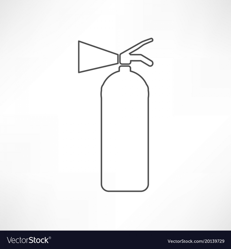 Fire Extinguisher Colour Worksheet
