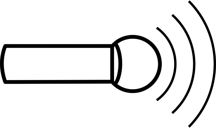 Микрофон раскраска