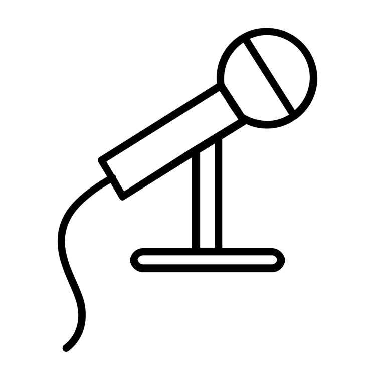 Микрофон рисунок