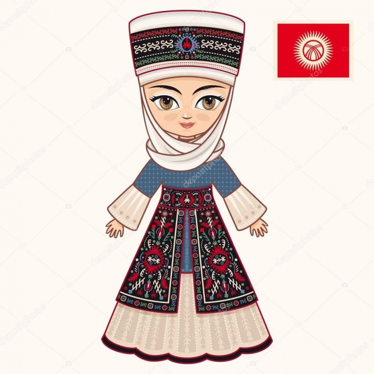 Башкирский национальный костюм | ВКонтакте