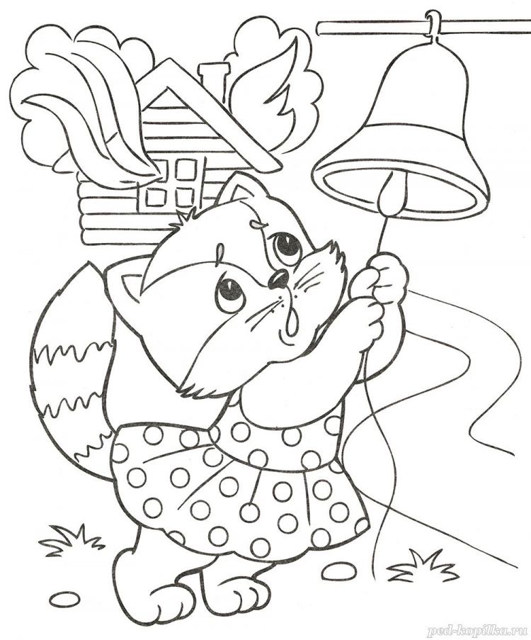 Раскраски Кошкин Дом Из Мультфильма – купить в интернет-магазине OZON по низкой цене