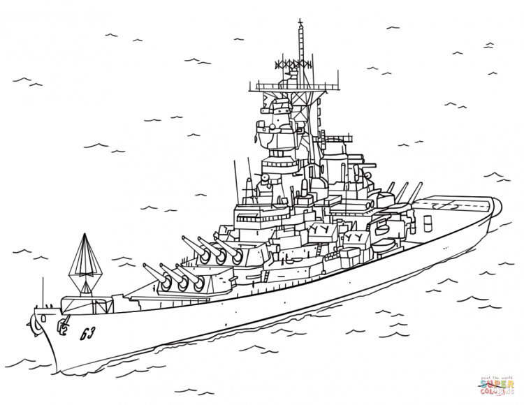 World of Warships. Раскраска. Военные корабли (АСТ)