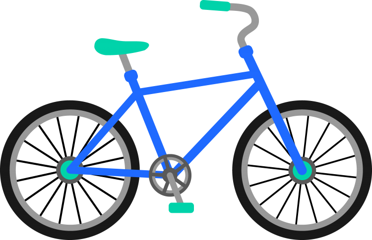 Раскраски велосипед скачать и распечатать бесплатно